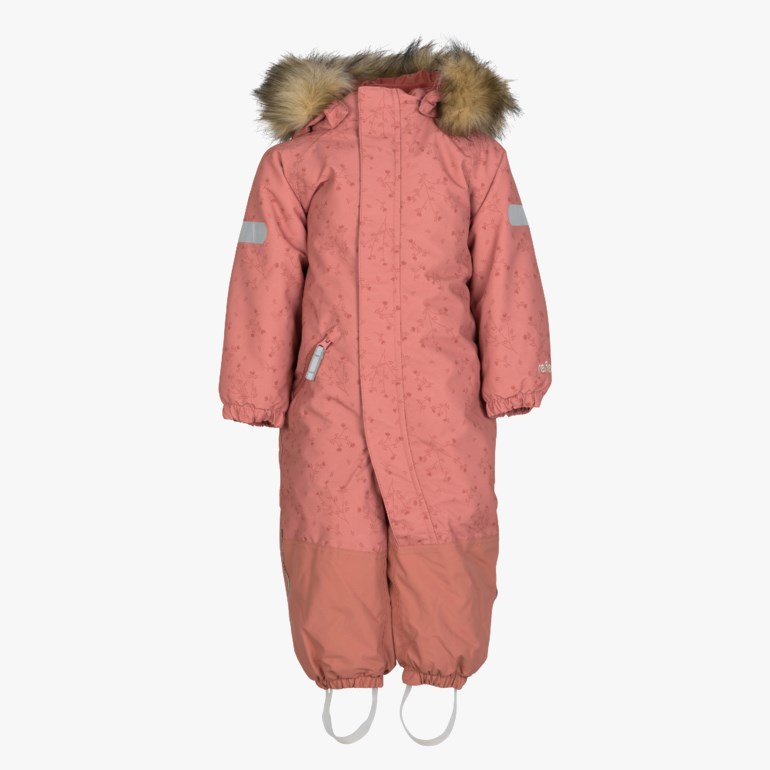 Trysil vinterdress, coral Rosa - undefined - 1