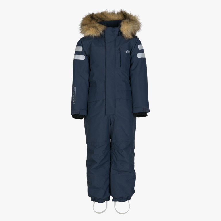 Bardu vinterdress Blå - undefined - 1