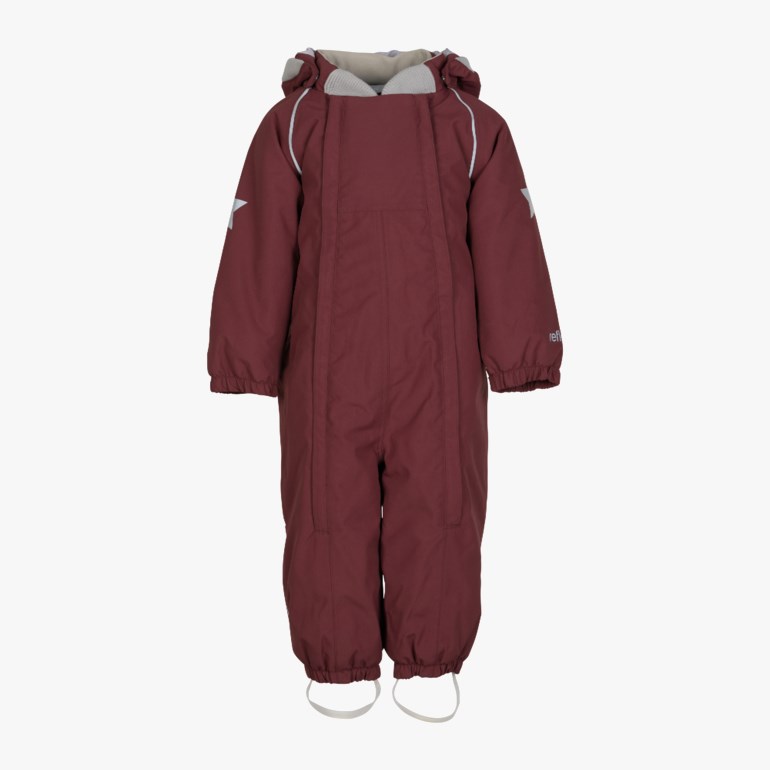 Byparken vinterdress Rød - undefined - 1