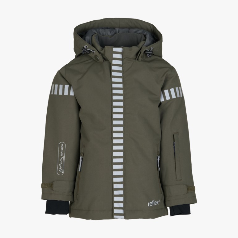 Narvik vinterjakke Grønn - undefined - 1