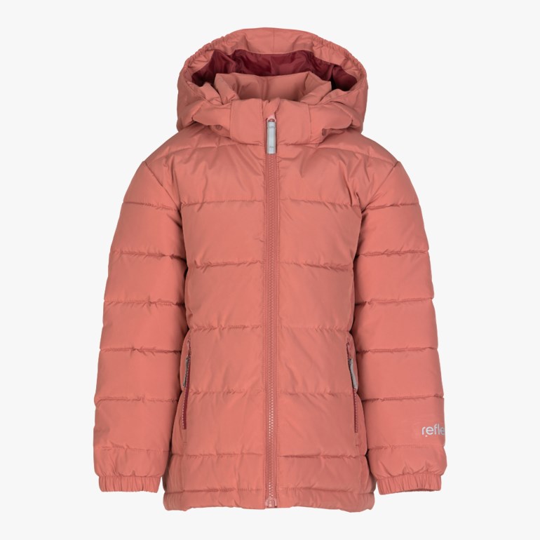 Hafjell dunjakke, coral Rosa - undefined - 1