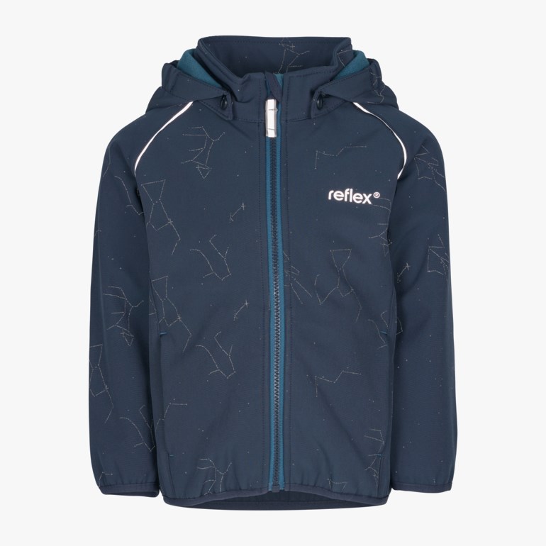 Fauske softshell jakke Blå - undefined - 1