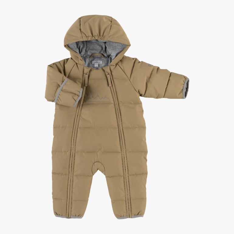 Biri babydress Brun - undefined - 1