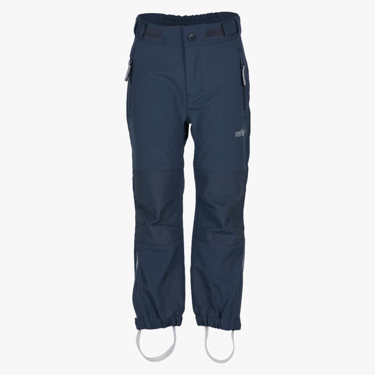 Smøla softshell bukse Blå - undefined - 1