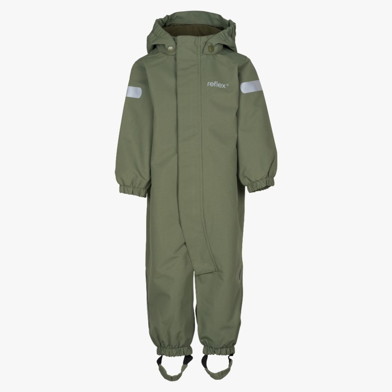 Rosendal parkdress Grønn - undefined - 1
