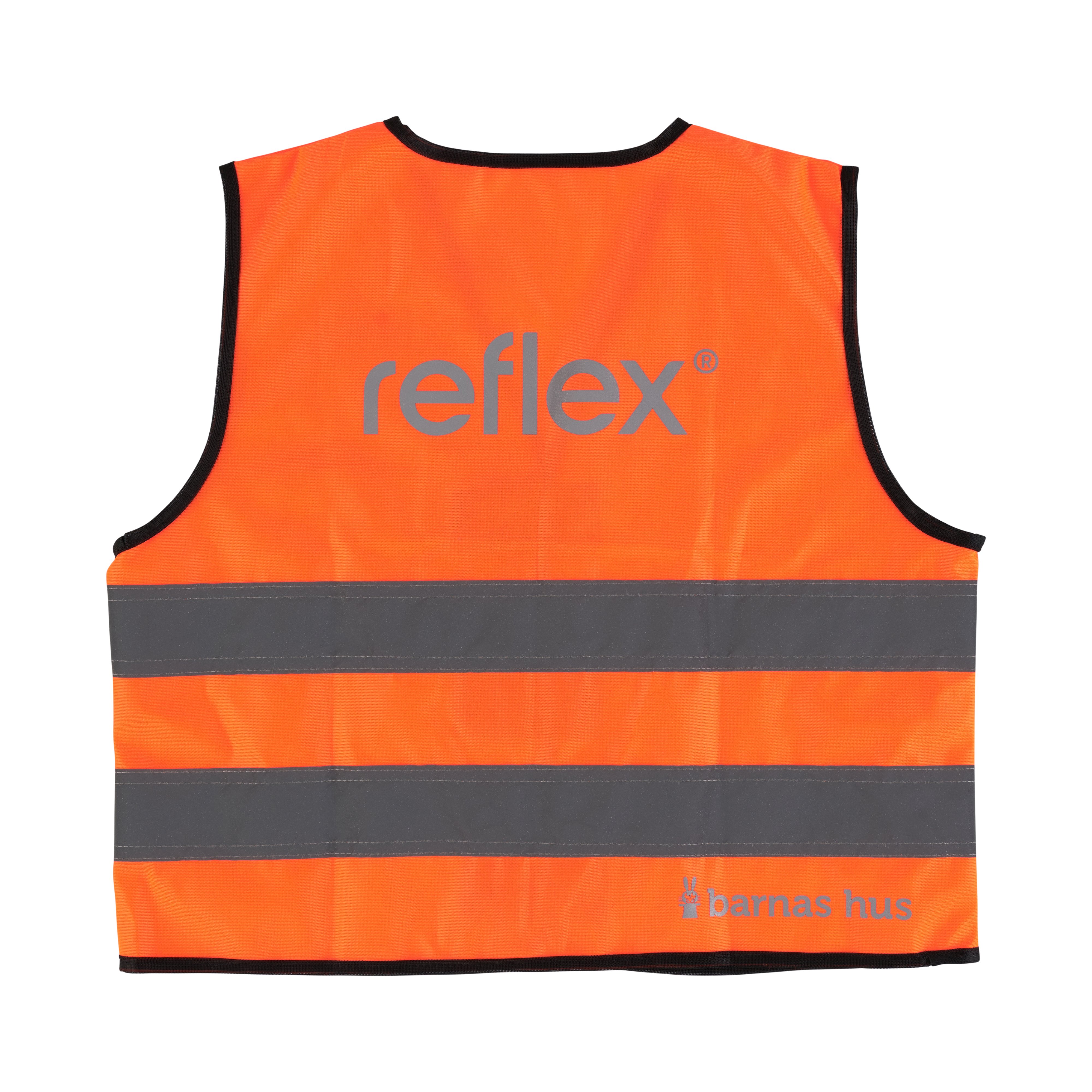 Refleksvest, orange