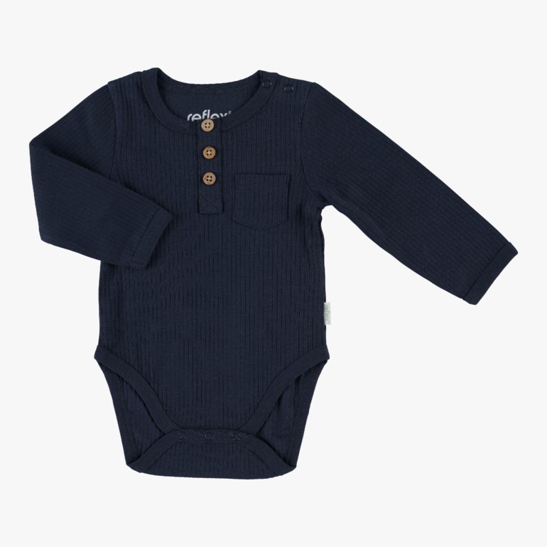 Troll body med lomme Blå - undefined - 1