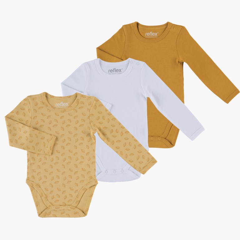 3 pk body Gul - undefined - 1