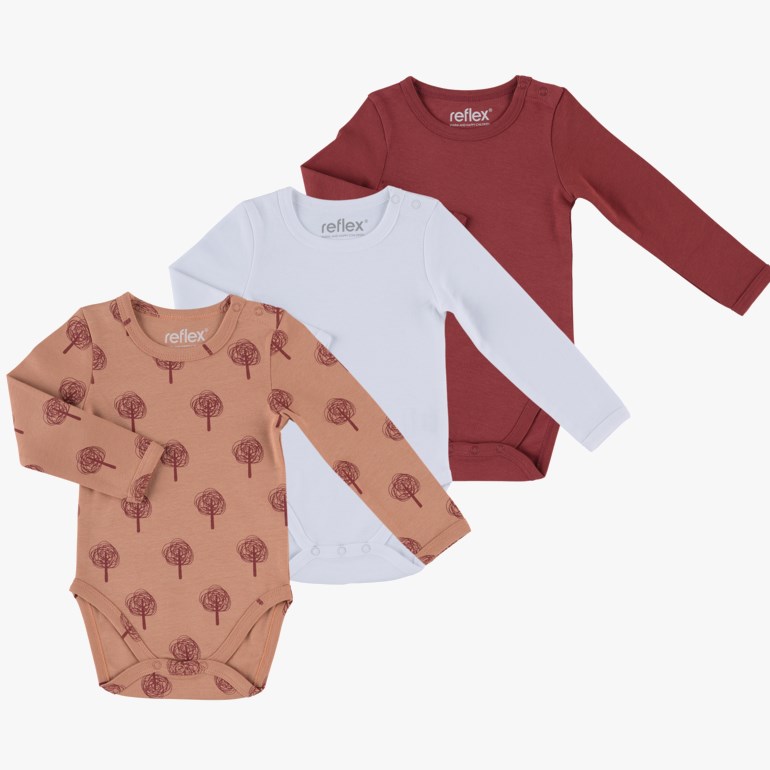 3 pk body Blå - undefined - 1