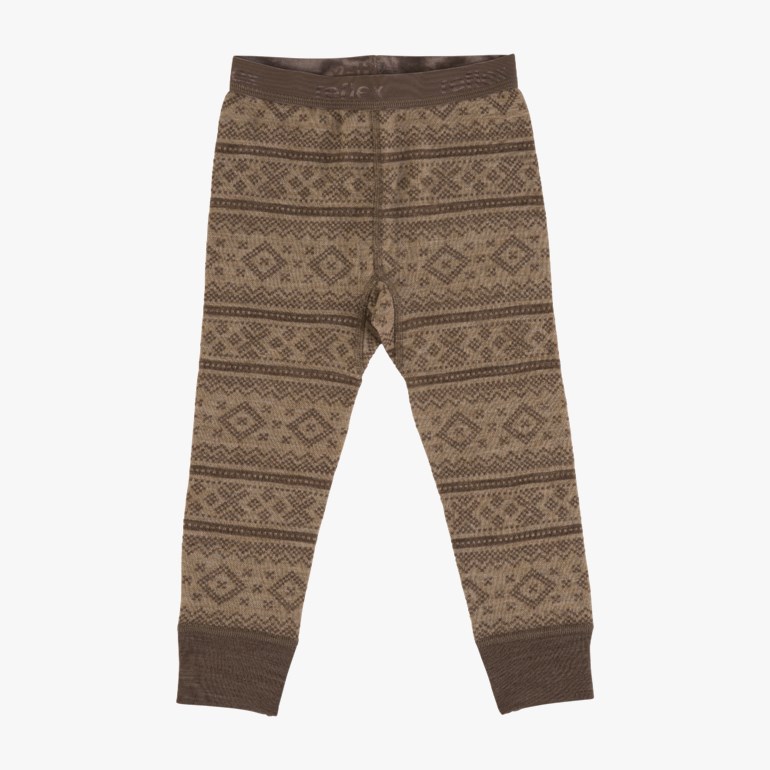 Nordlys babylongs ull, brown Brun - undefined - 1