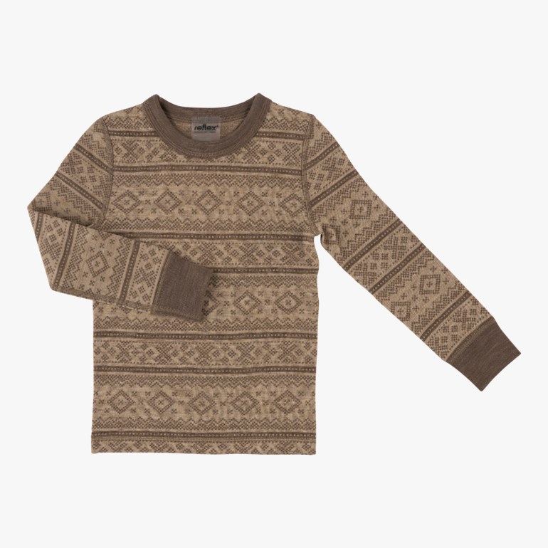 Nordlys ullgenser Brun - undefined - 1