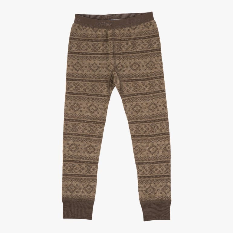 Nordlys ull longs Brun - undefined - 1