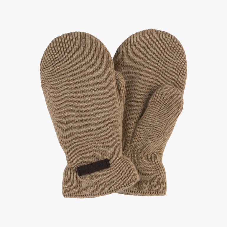 Røros ullvotter Beige - undefined - 1