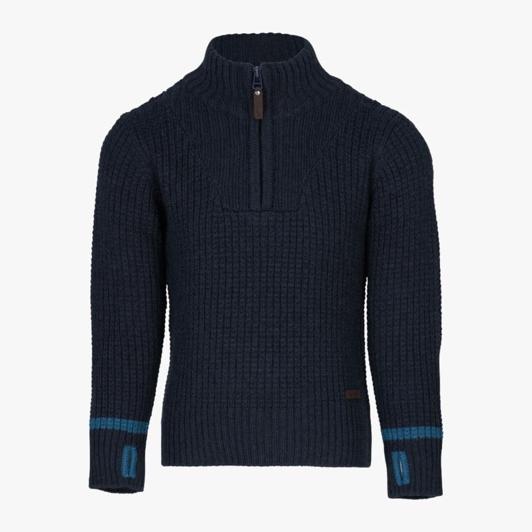 Røros ullgenser Blå - undefined - 1