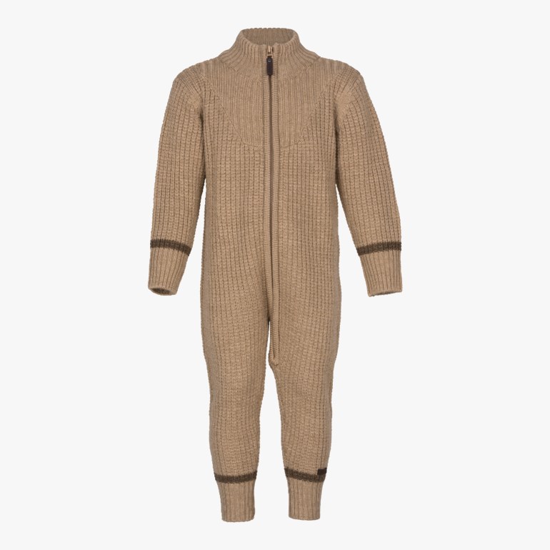 Røros strikket ulldress, latte Beige - undefined - 1