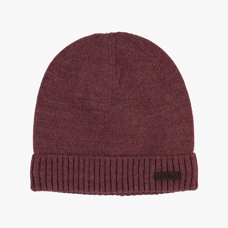 Røros ull-lue Lilla - undefined - 1