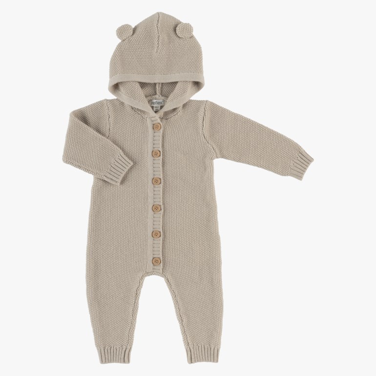 Bukken strikket ulldress Beige - undefined - 1