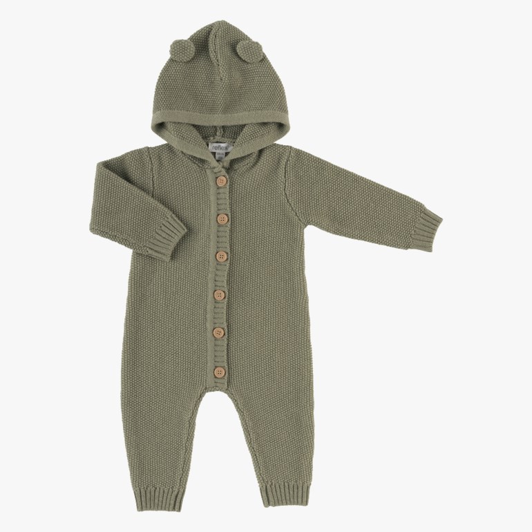 Bukken strikket ulldress Grønn - undefined - 1