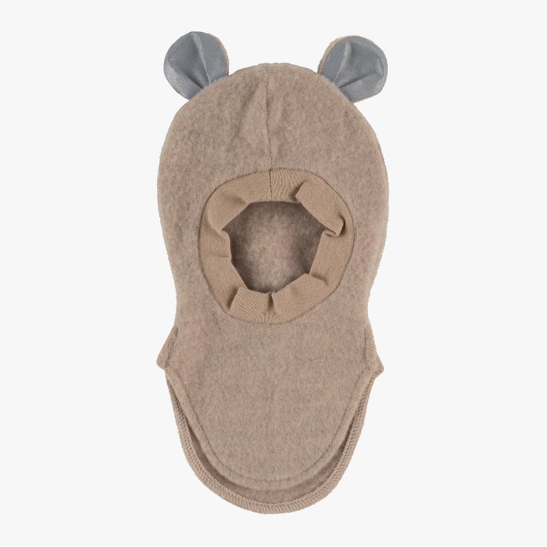 Tovdal ull balaclava, beigemelange Beige - undefined - 1