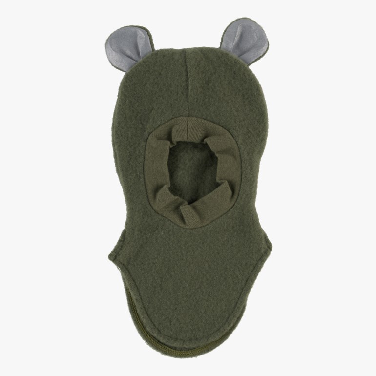 Tovdal ull balaclava Grønn - undefined - 1