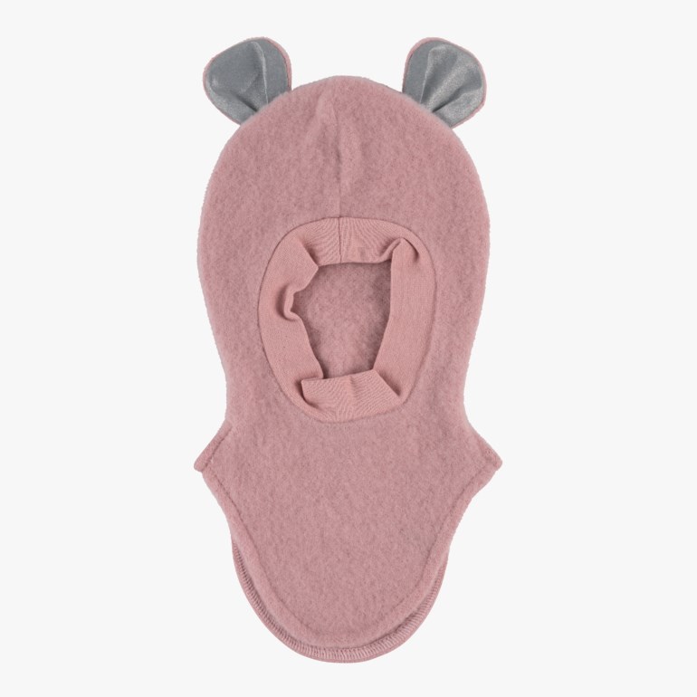 Tovdal ull balaclava, powder Rosa - undefined - 1