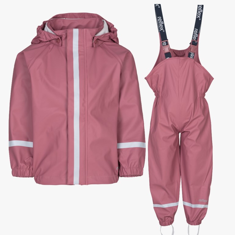 Senja regnsett Rosa - undefined - 1