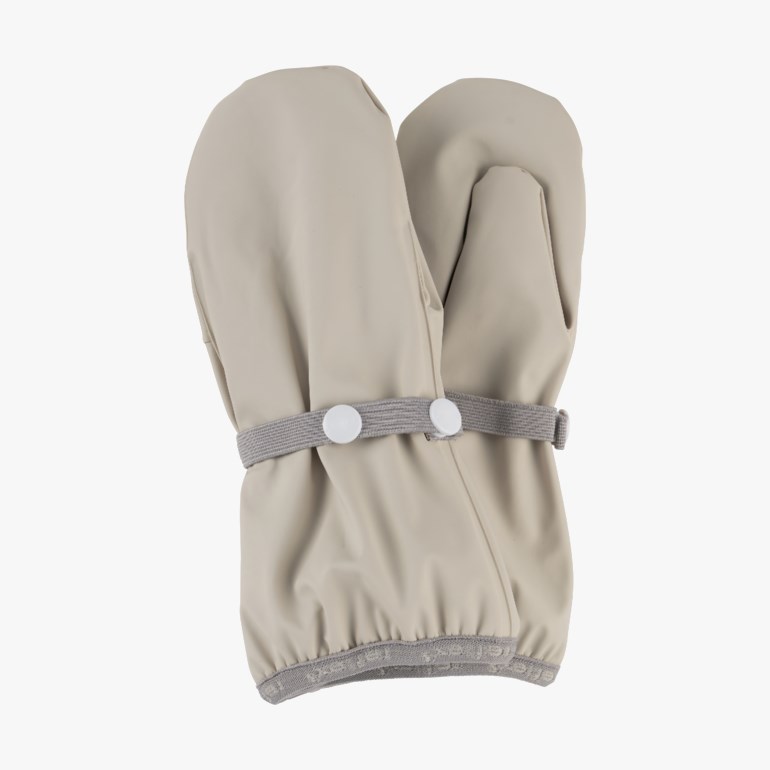 Torsken regnvotter m/fleece Natur - undefined - 1