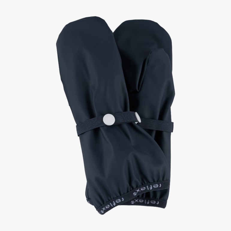 Torsken regnvotter m/fleece Marine - undefined - 1
