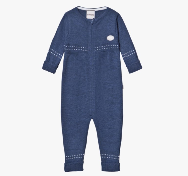 Sparkedress tynn classic Blå - undefined - 1