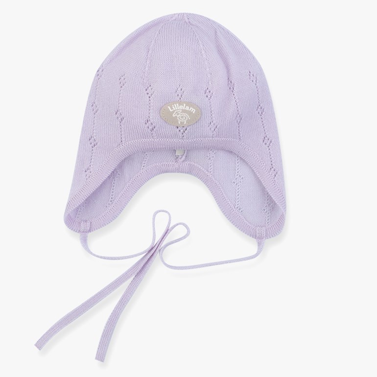 Babylue classic med mønster, lavendel Lilla - 11011477-lavendel-36-38cm - 1