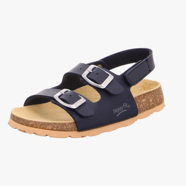 Superfit Korksandal Blå - 11011551-ocean-24 - 1