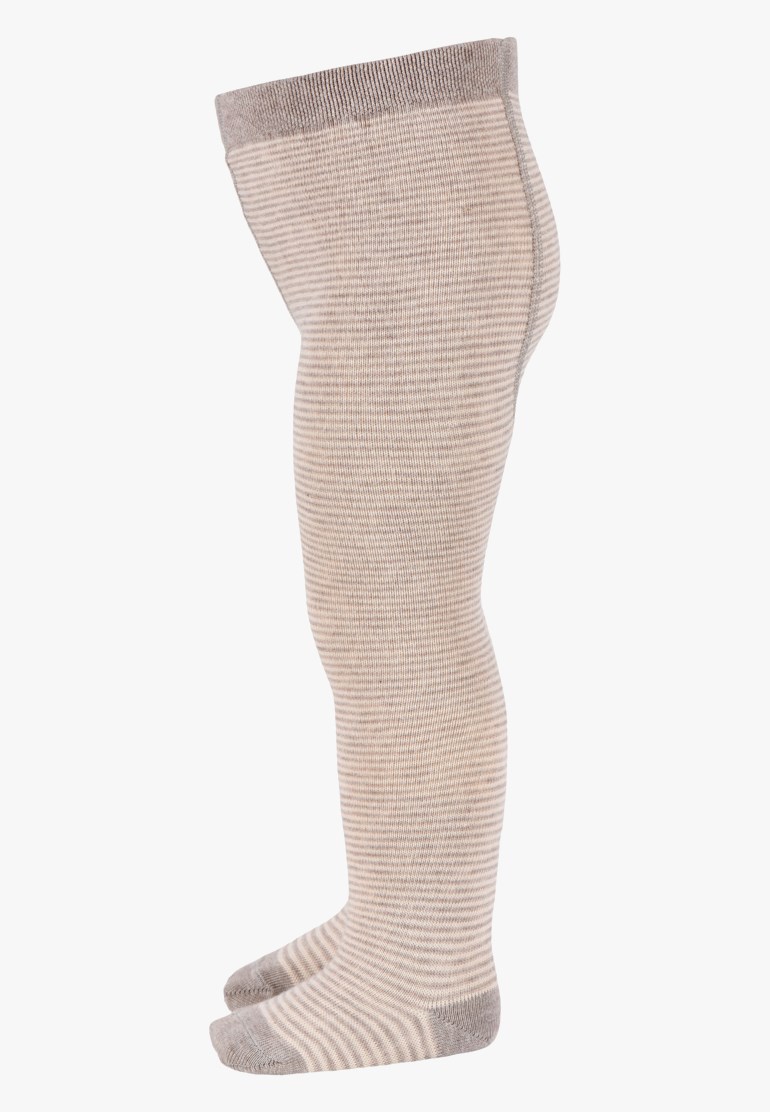 Vigge strømpebukse bomull Brun - undefined - 1