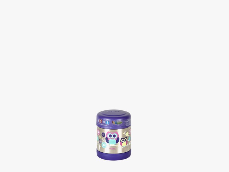 Kids Funtainer Mattermos Ugle Lilla - undefined - 1