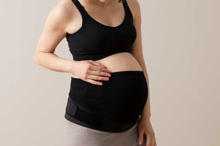 Gravidbelte Sort - 11011685-Black-xl - 1