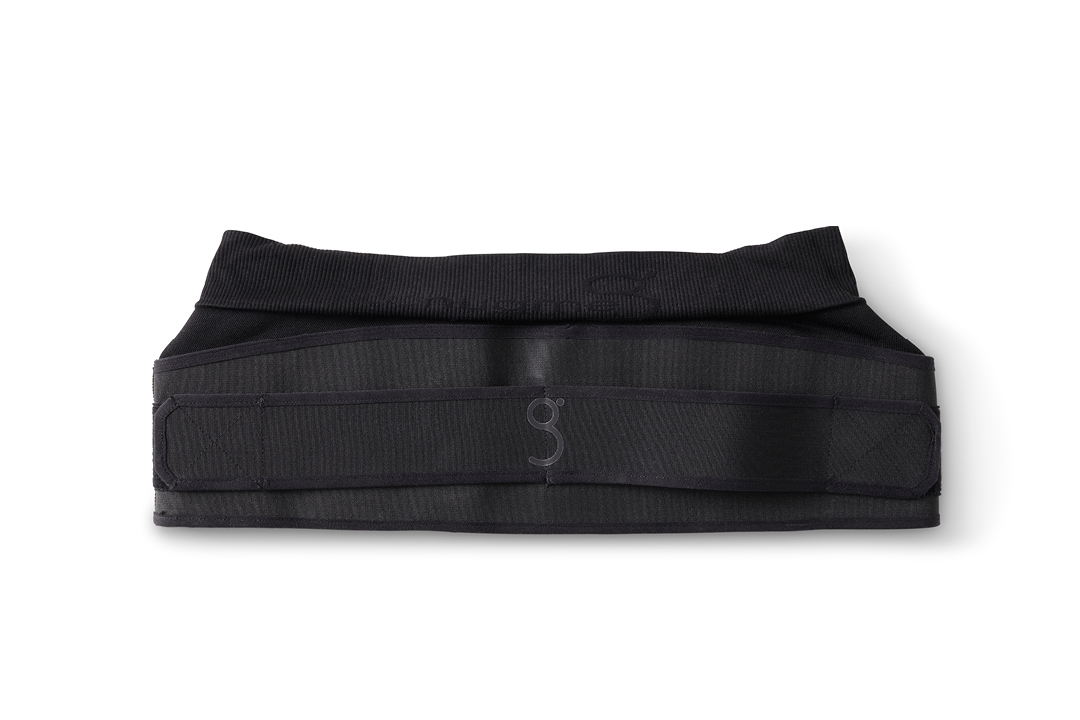 Gravidbelte, black