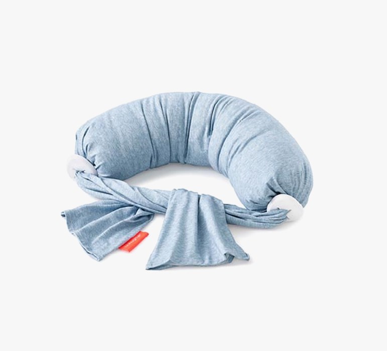bbhugme ammepute – ergonomisk støtte Blå - 11011688-bluemelan-onesize - 1