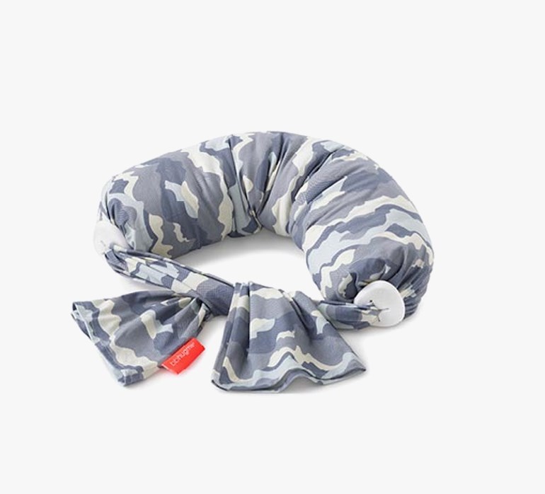 bbhugme ammepute – ergonomisk støtte Blå - undefined - 1