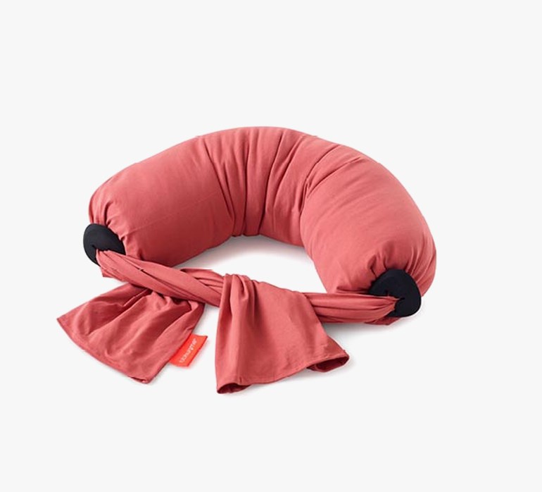 bbhugme ammepute – ergonomisk støtte Oransje - 11011688-DustyCedar-onesize - 1