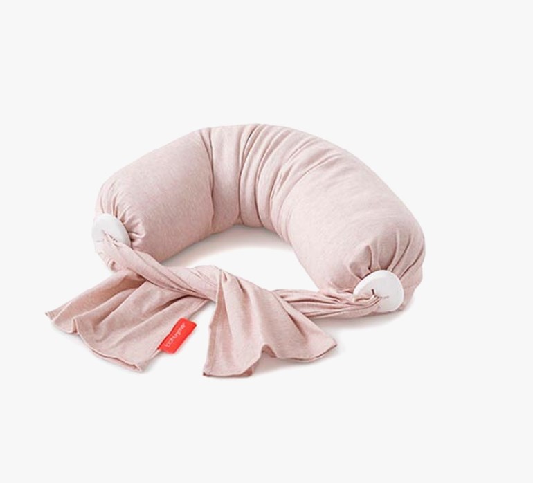 bbhugme ammepute – ergonomisk støtte Rosa - 11011688-PinkMelang-onesize - 1