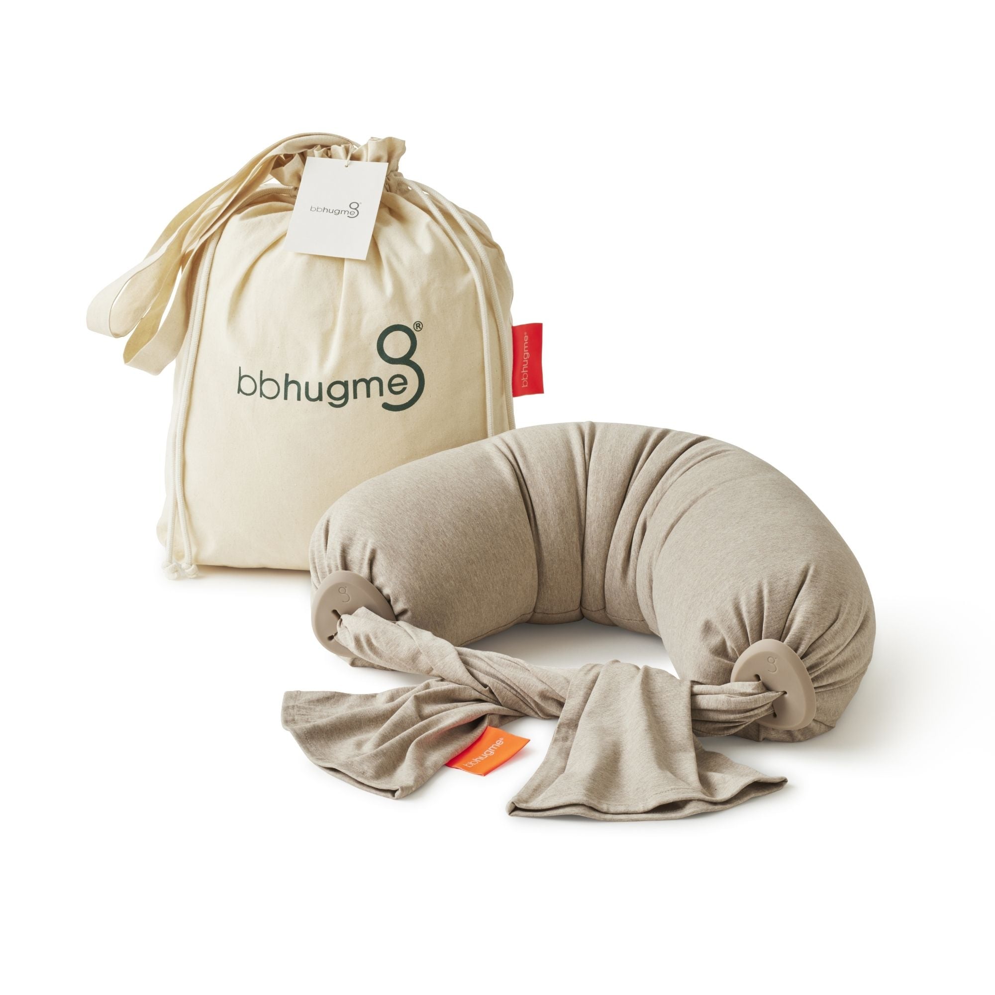 bbhugme Ammepute, Seashell Beige