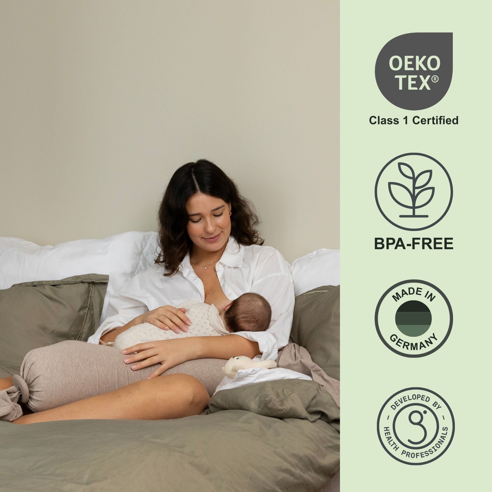 bbhugme Ammepute, Seashell Beige