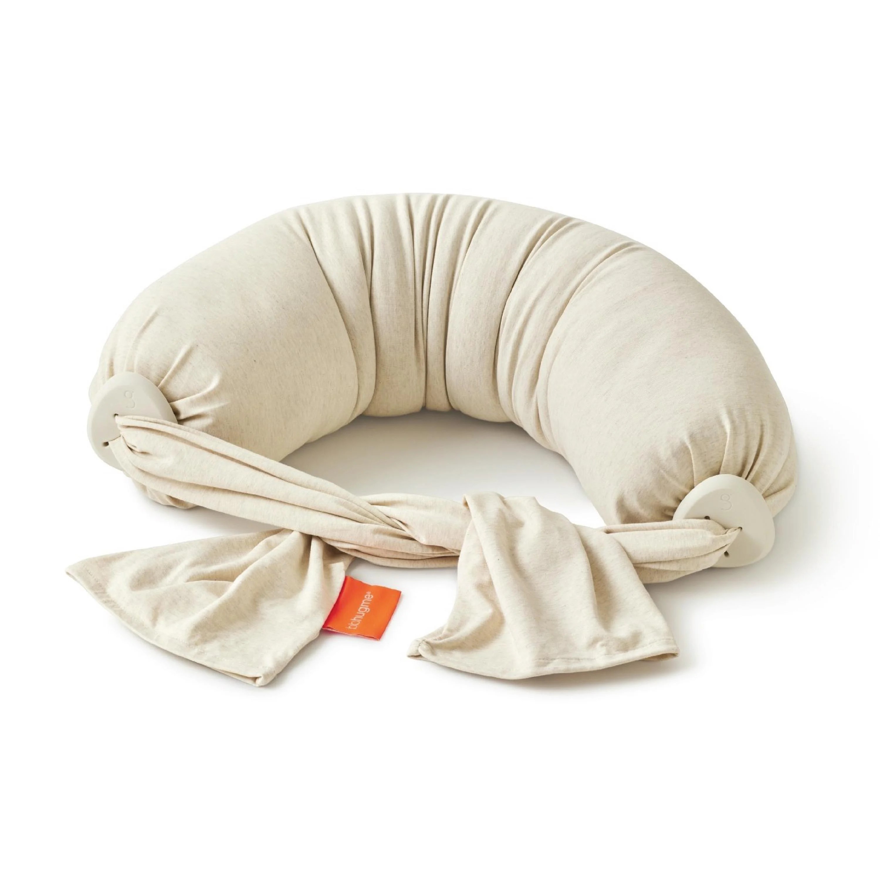 bbhugme ammepute – ergonomisk støtte, softwhite