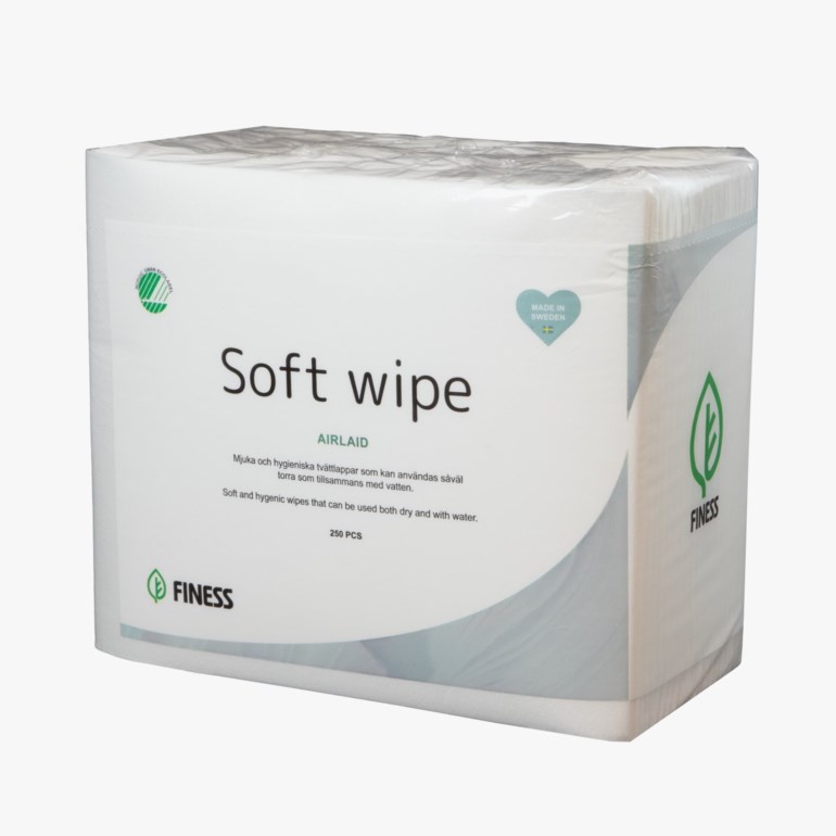 Finess tørrserviett Hvit - 11011690-White-250pk - 1