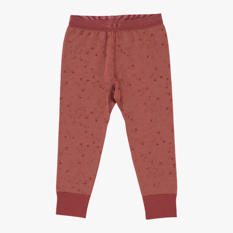 Snøfall babylongs ull/bomull Lilla - undefined - 1