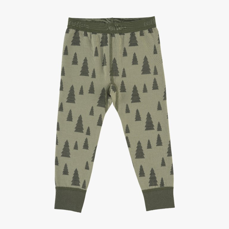Snøfall babylongs ull/bomull Grønn - undefined - 1