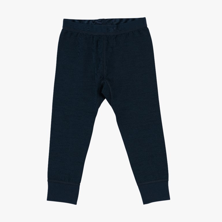 Snøfall babylongs ull/bomull Blå - undefined - 1