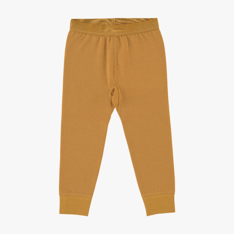 Snøfall babylongs ull/bomull Gul - undefined - 1