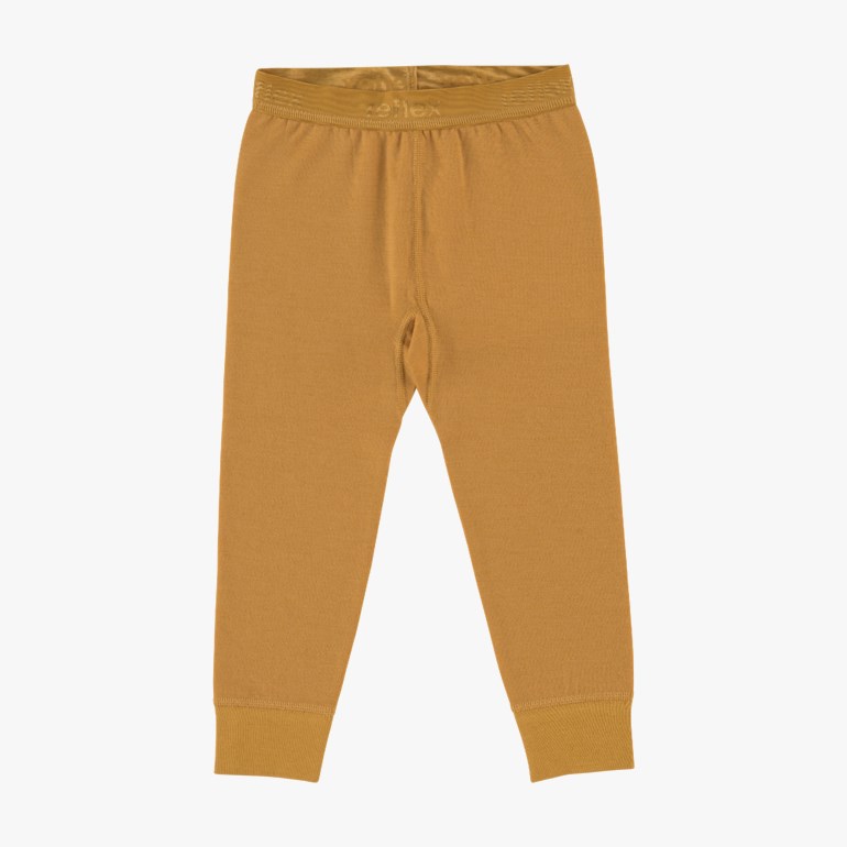 Snøfall babylongs ull/bomull, yellow Gul - undefined - 1