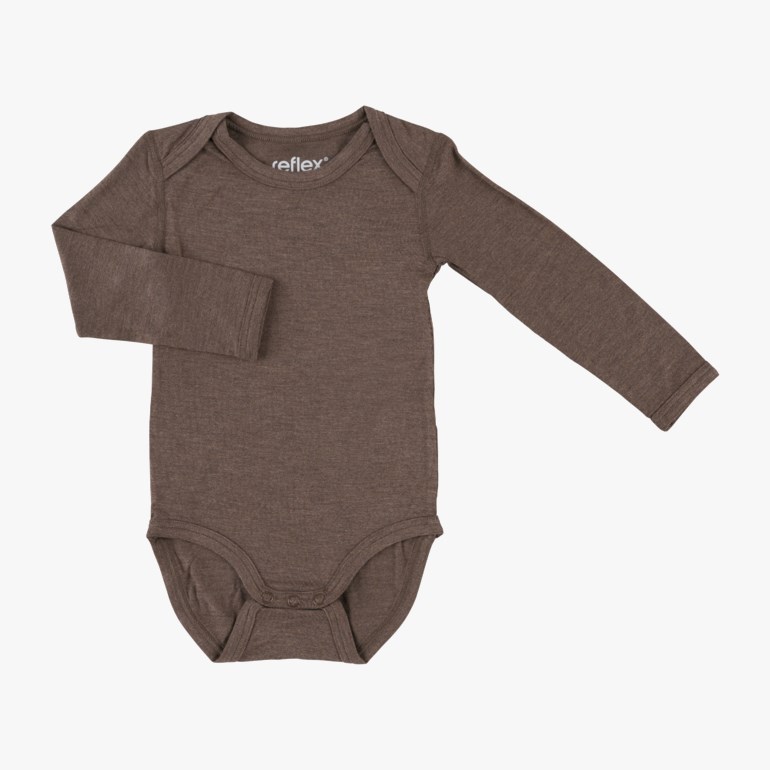 Bambus body ensfarget Brun - undefined - 1
