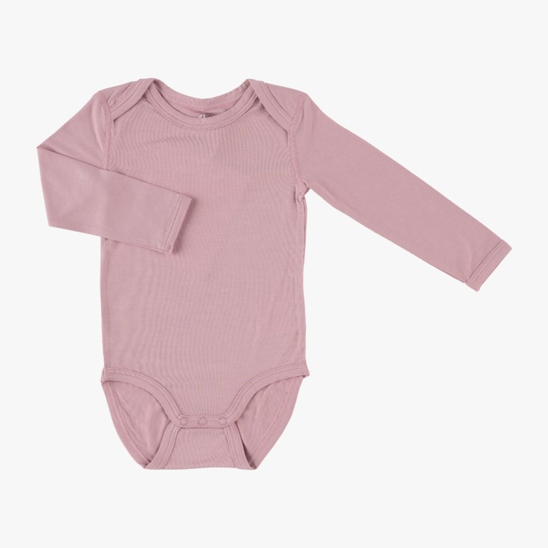 Bambus body ensfarget Rosa - undefined - 1